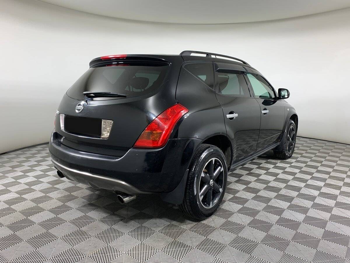 Nissan Murano 2007 года с пробегом. Фото: #4