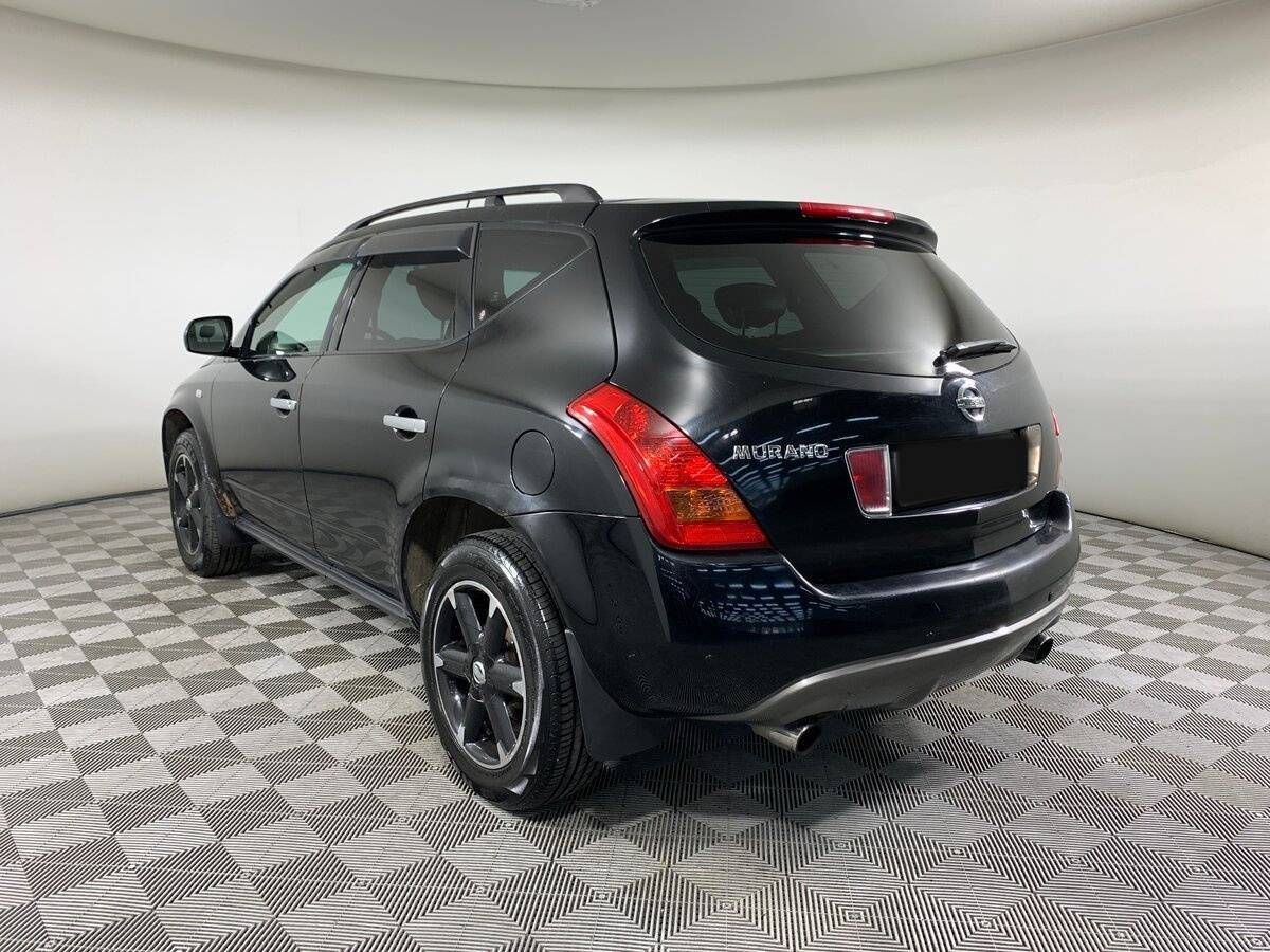 Nissan Murano 2007 года с пробегом. Фото: #6