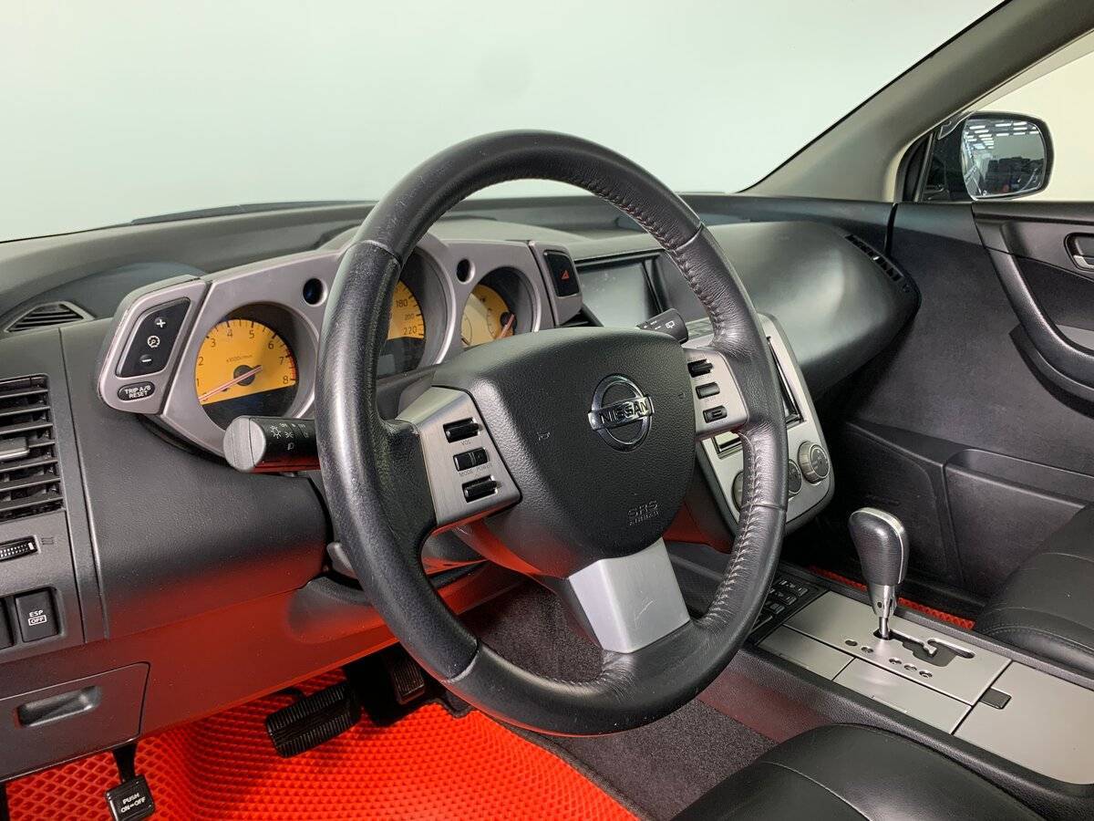 Nissan Murano 2007 года с пробегом. Фото: #10