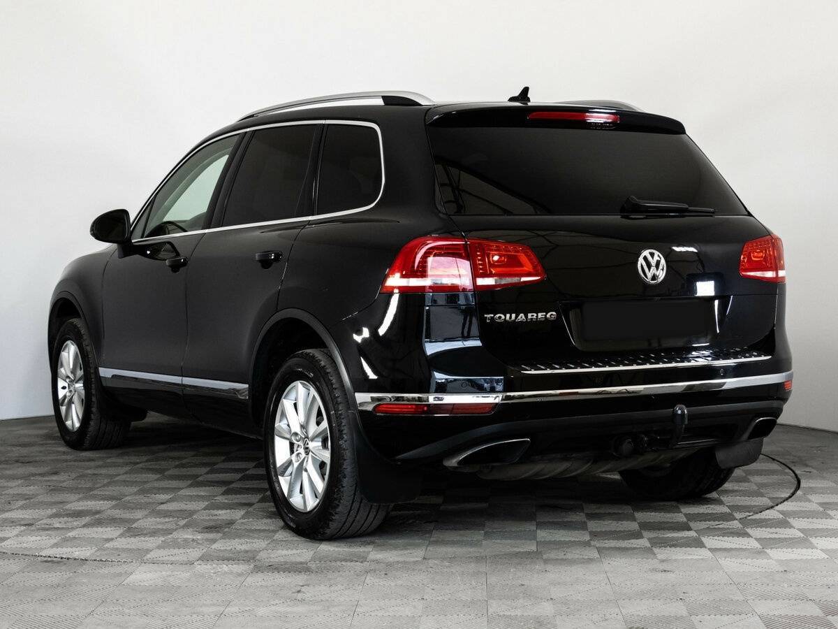 Volkswagen Touareg 2015 года с пробегом. Фото: #6