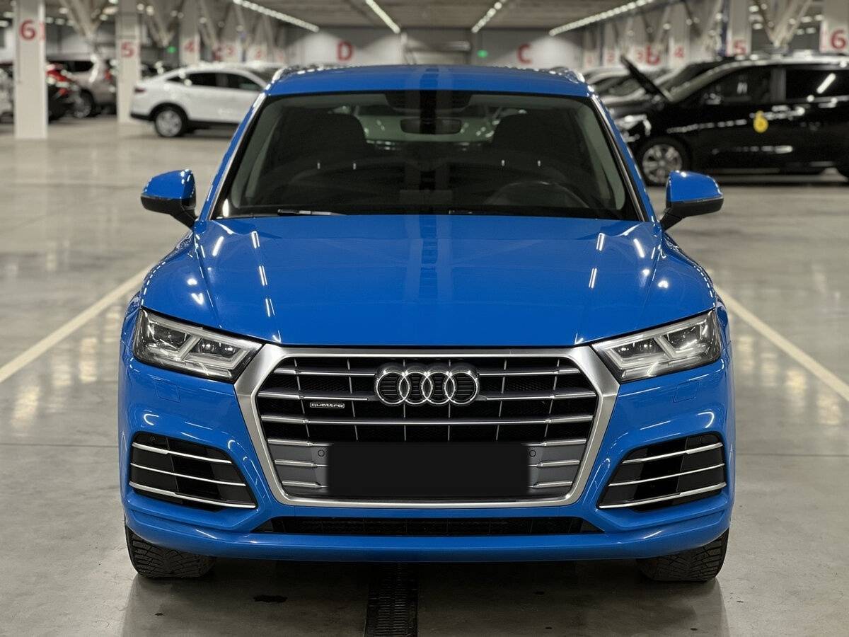 Audi Q5 2020 года с пробегом. Фото: #1