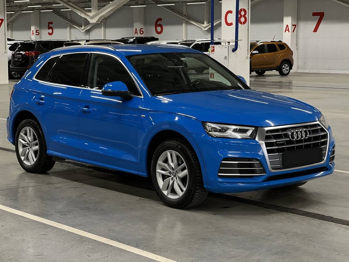 Audi Q5 2020 года с пробегом. Фото: #2