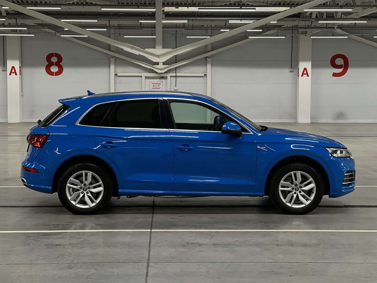 Audi Q5 2020 года с пробегом. Фото: #3