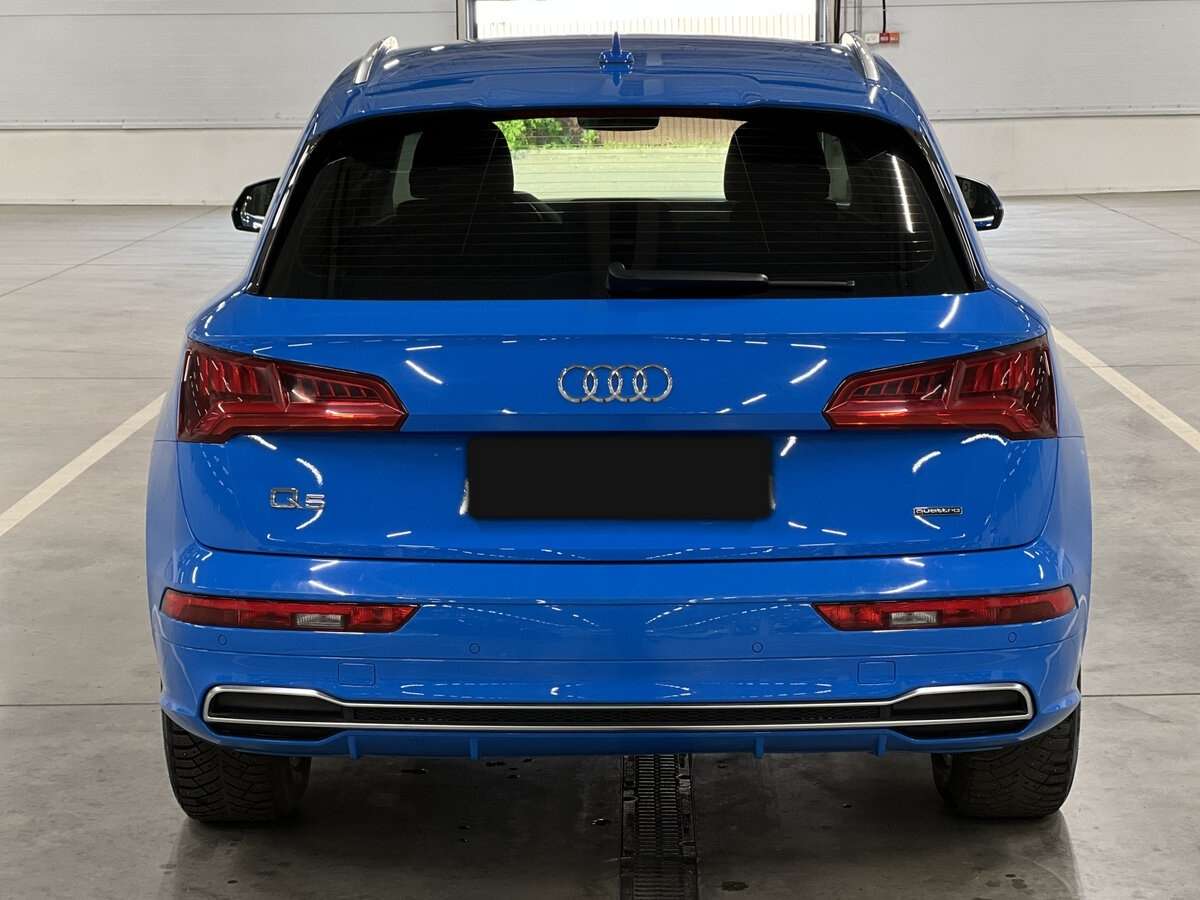 Audi Q5 2020 года с пробегом. Фото: #5