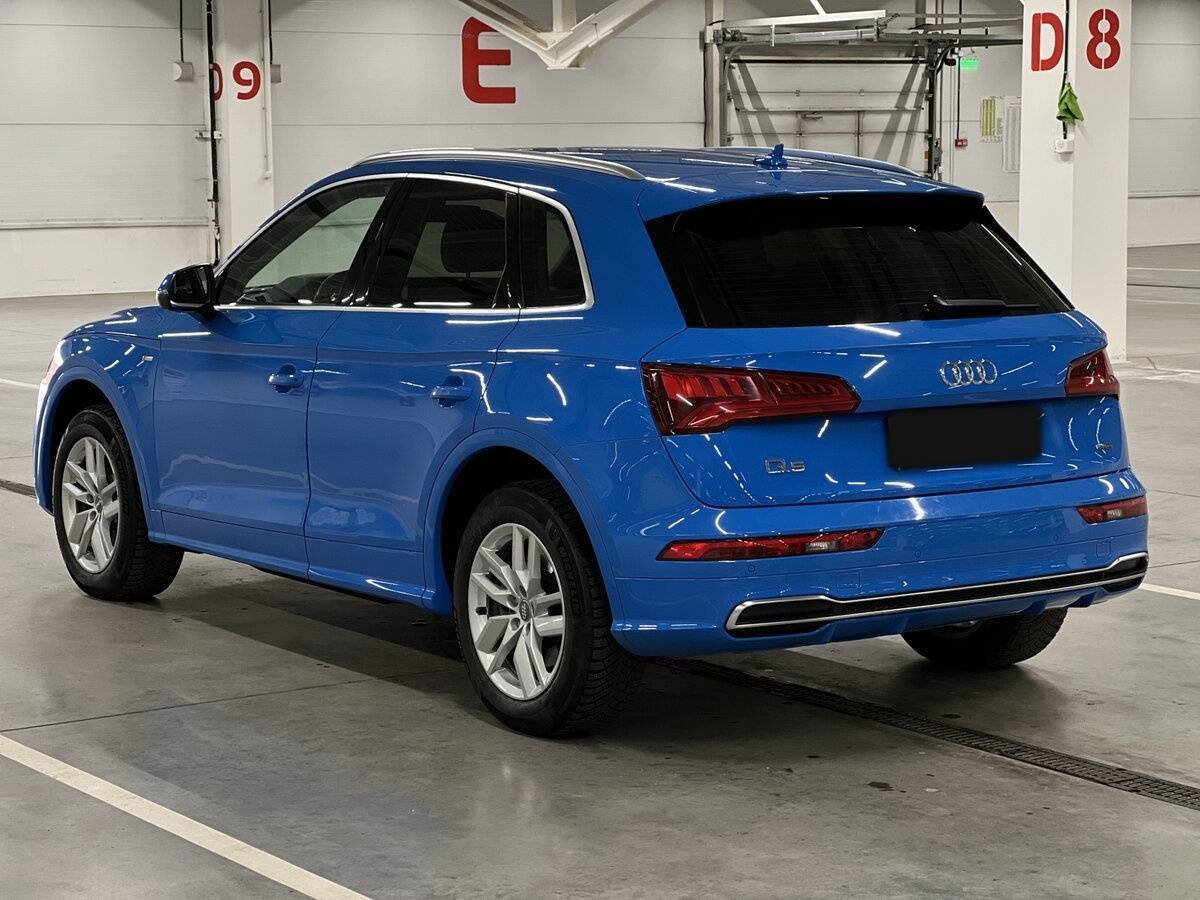 Audi Q5 2020 года с пробегом. Фото: #6