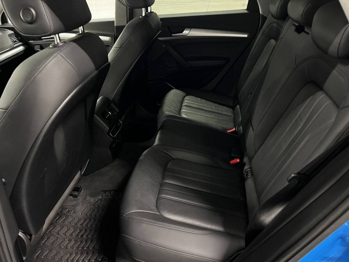 Audi Q5 2020 года с пробегом. Фото: #11
