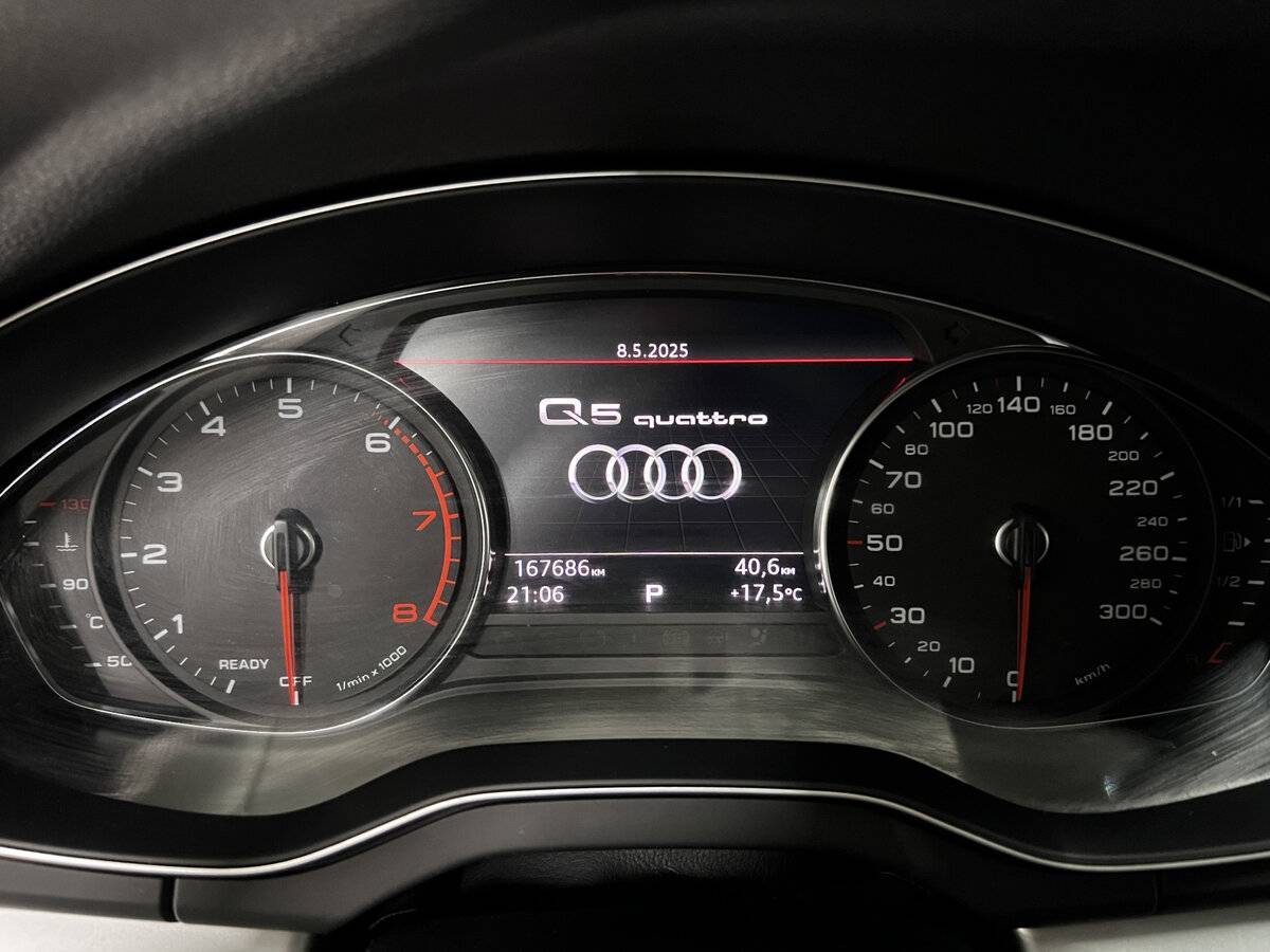 Audi Q5 2020 года с пробегом. Фото: #12