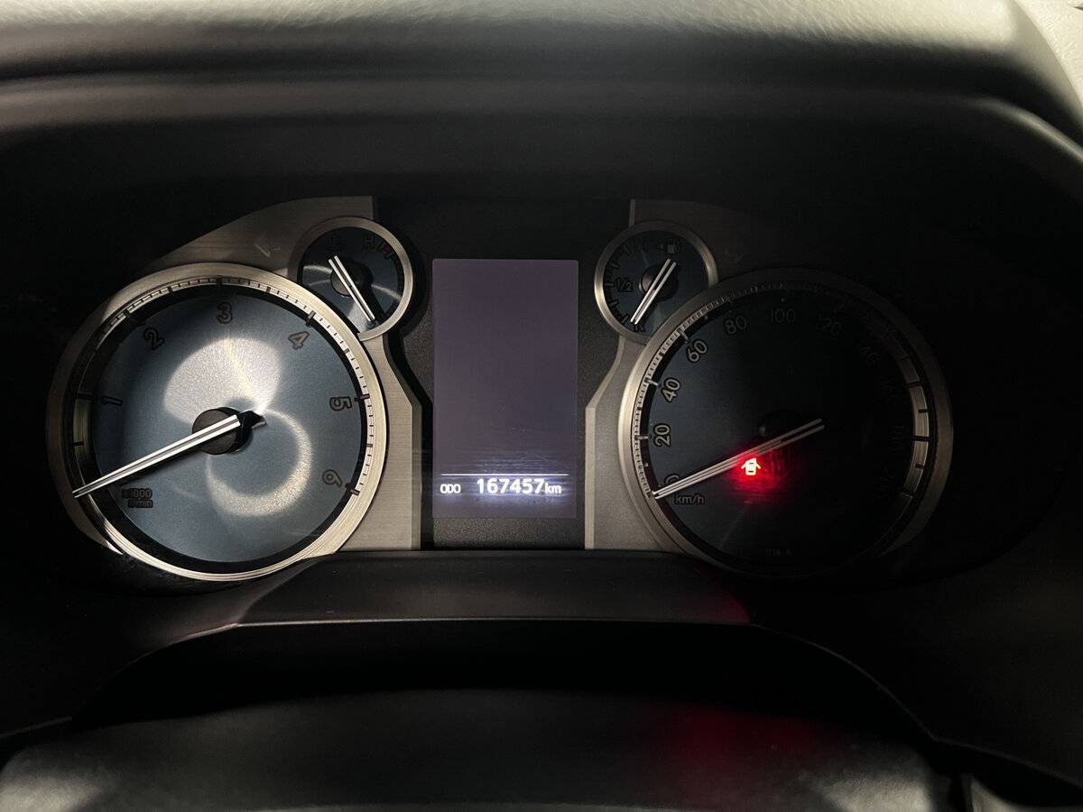 Toyota Land Cruiser Prado 2017 года с пробегом. Фото: #12