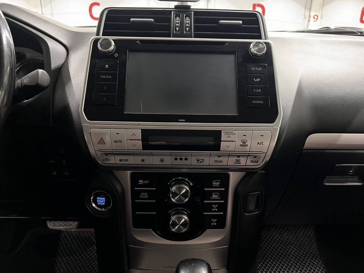 Toyota Land Cruiser Prado 2017 года с пробегом. Фото: #14