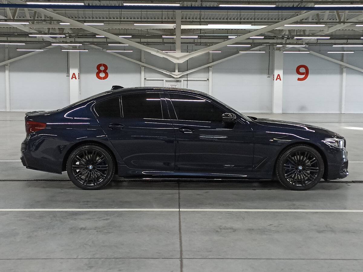 BMW 5 серии 2017 года с пробегом. Фото: #3