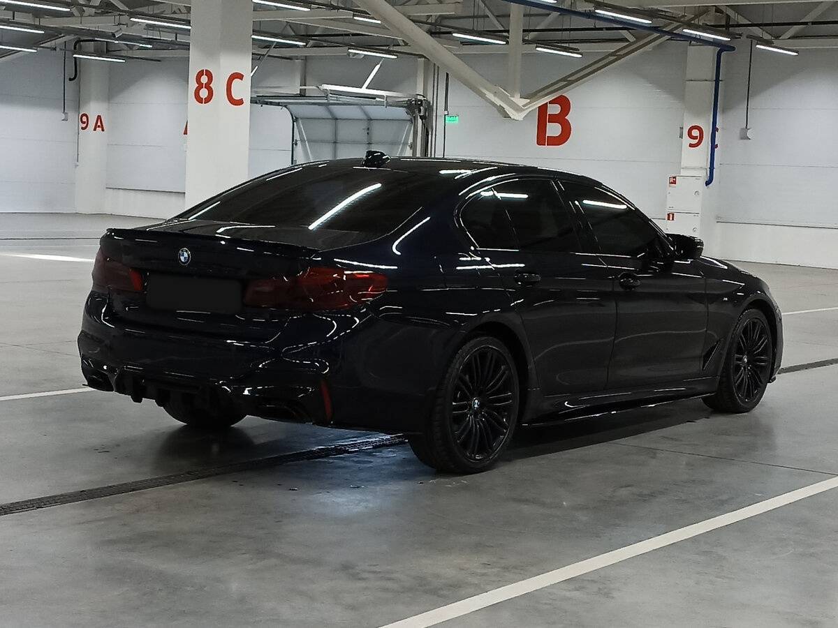 BMW 5 серии 2017 года с пробегом. Фото: #4