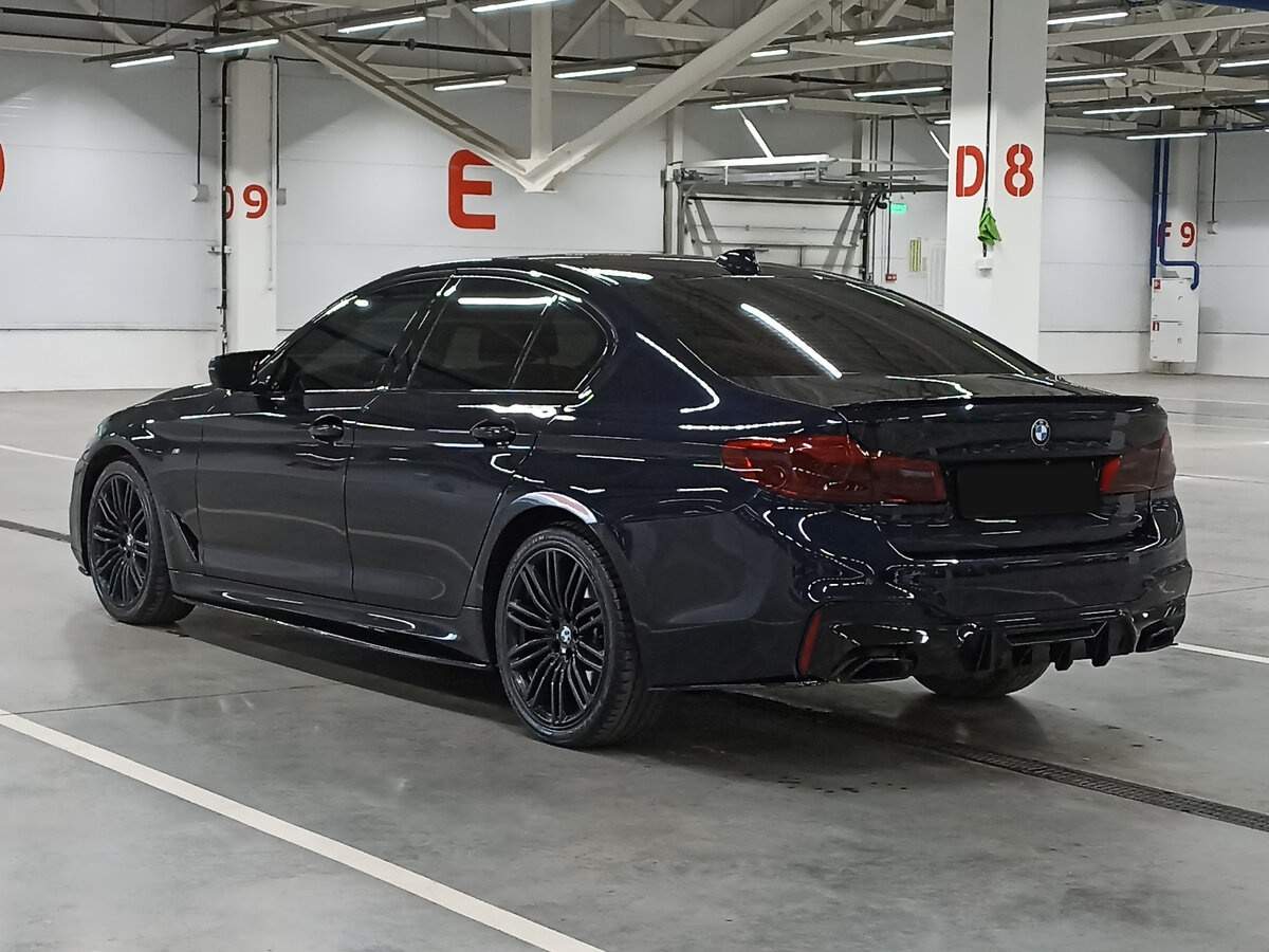 BMW 5 серии 2017 года с пробегом. Фото: #6