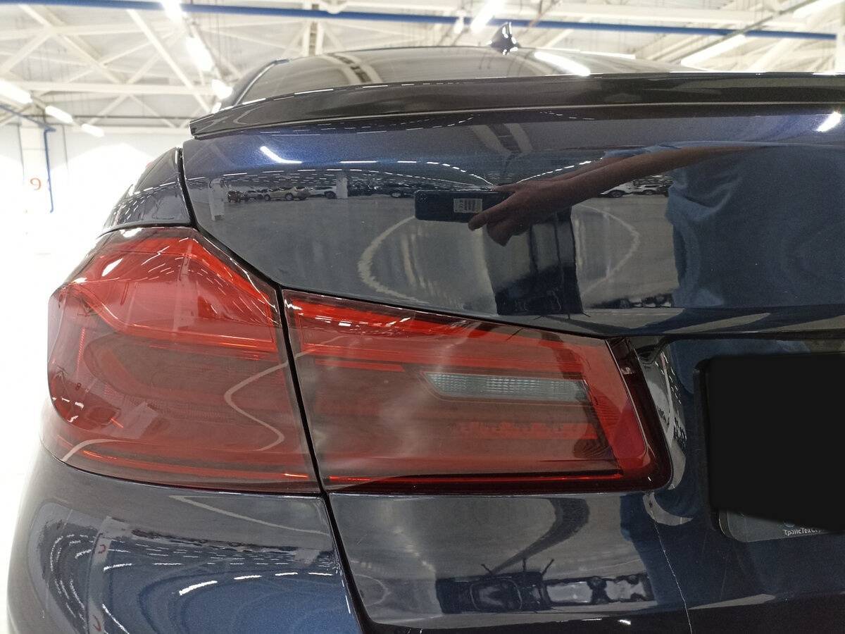 BMW 5 серии 2017 года с пробегом. Фото: #8