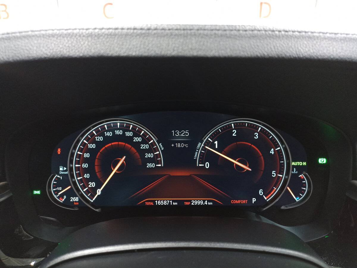 BMW 5 серии 2017 года с пробегом. Фото: #12