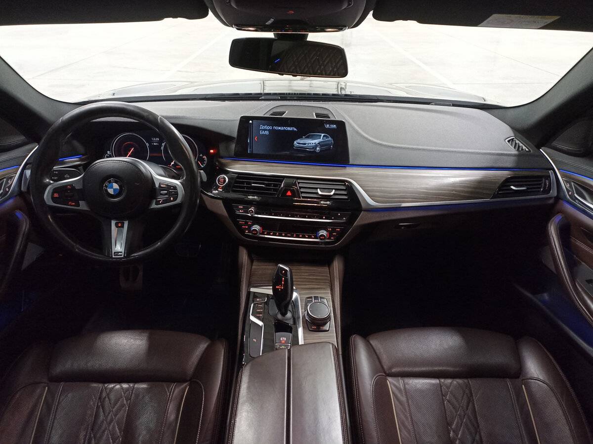 BMW 5 серии 2017 года с пробегом. Фото: #13