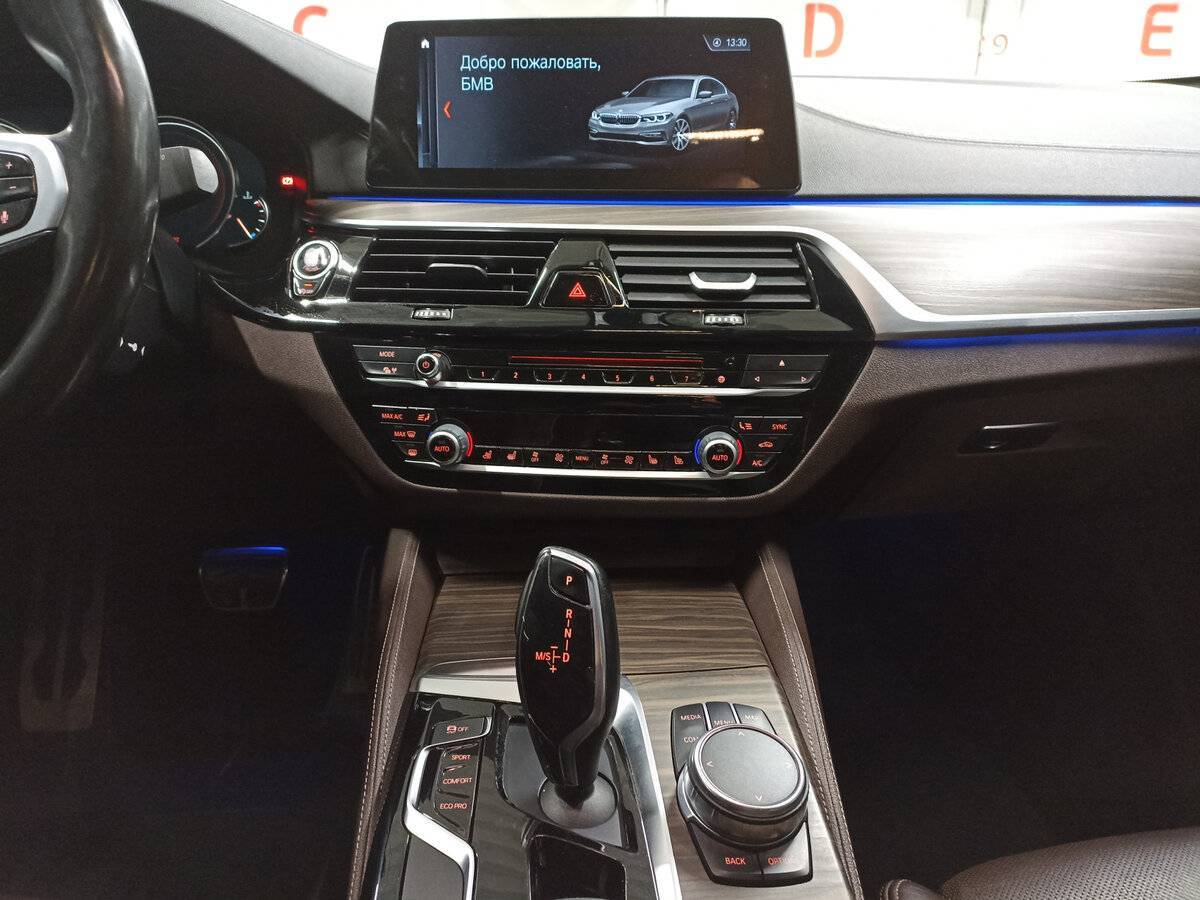 BMW 5 серии 2017 года с пробегом. Фото: #14