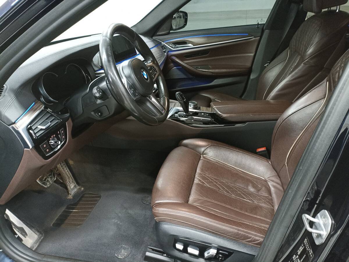 BMW 5 серии 2017 года с пробегом. Фото: #15