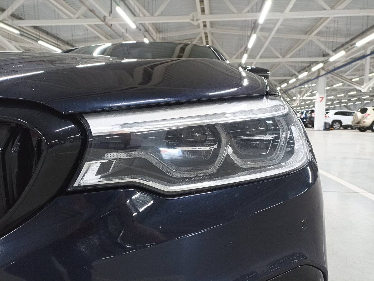 BMW 5 серии 2017 года с пробегом. Фото: #16