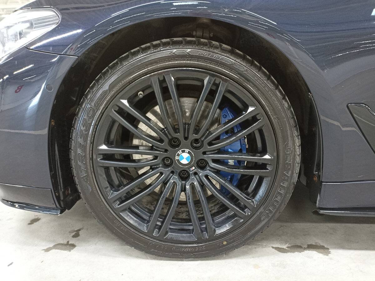 BMW 5 серии 2017 года с пробегом. Фото: #17