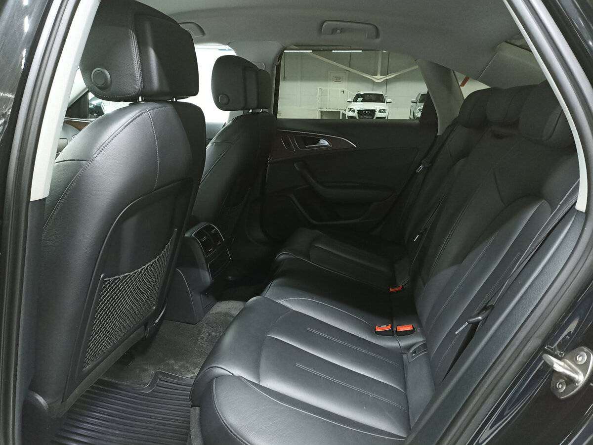 Audi A6 2013 года с пробегом. Фото: #11