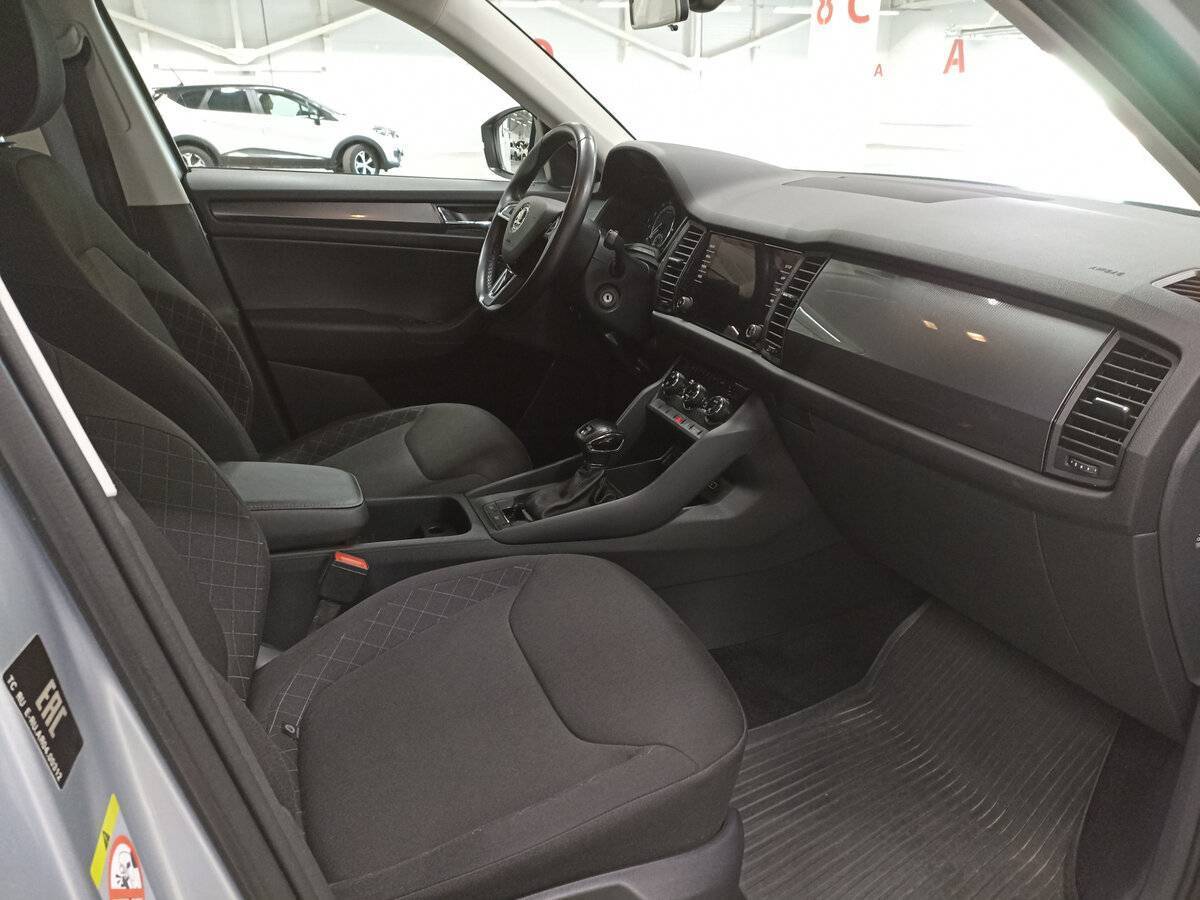 Skoda Kodiaq 2019 года с пробегом. Фото: #10