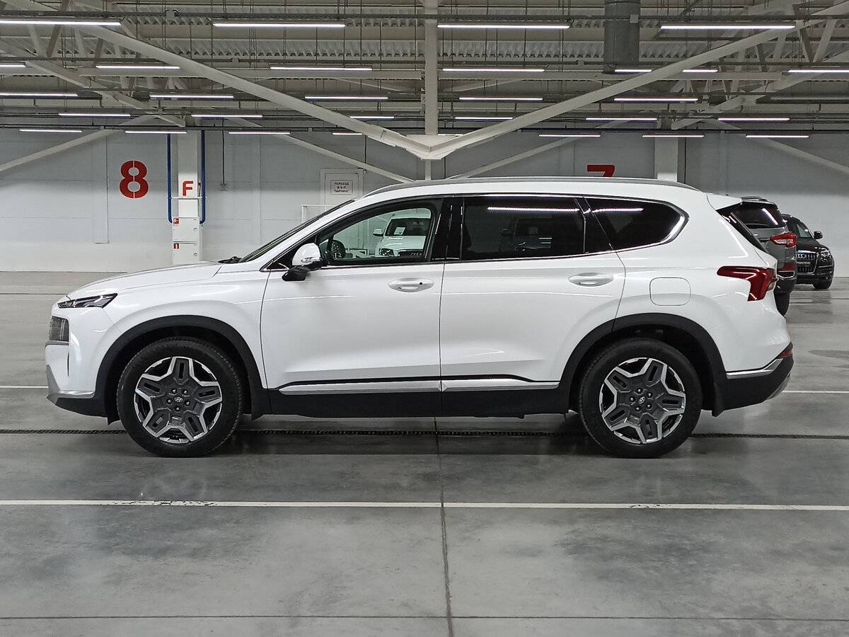 Hyundai Santa Fe 2021 года с пробегом. Фото: #7