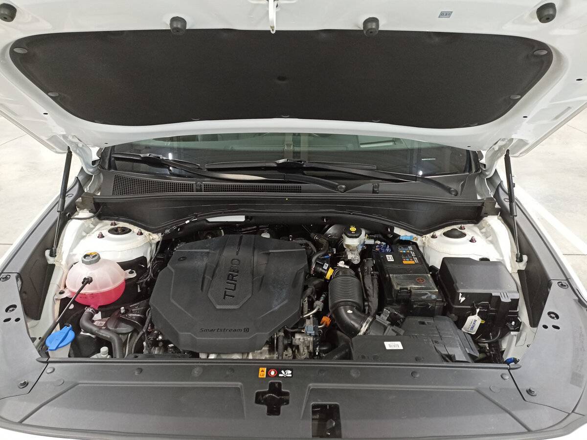 Hyundai Santa Fe 2021 года с пробегом. Фото: #8