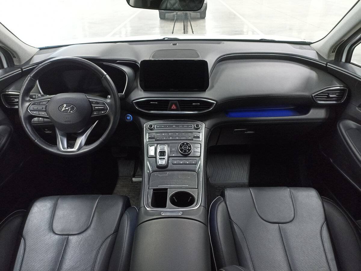 Hyundai Santa Fe 2021 года с пробегом. Фото: #13