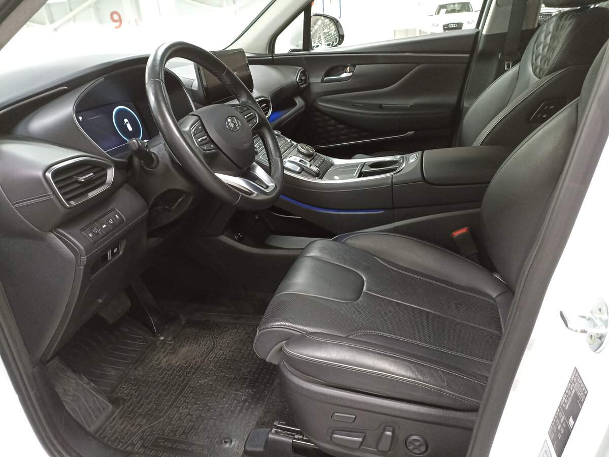 Hyundai Santa Fe 2021 года с пробегом. Фото: #15