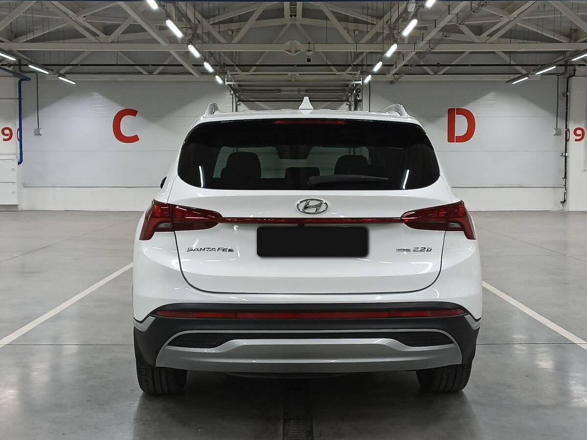 Hyundai Santa Fe 2021 года с пробегом. Фото: #5