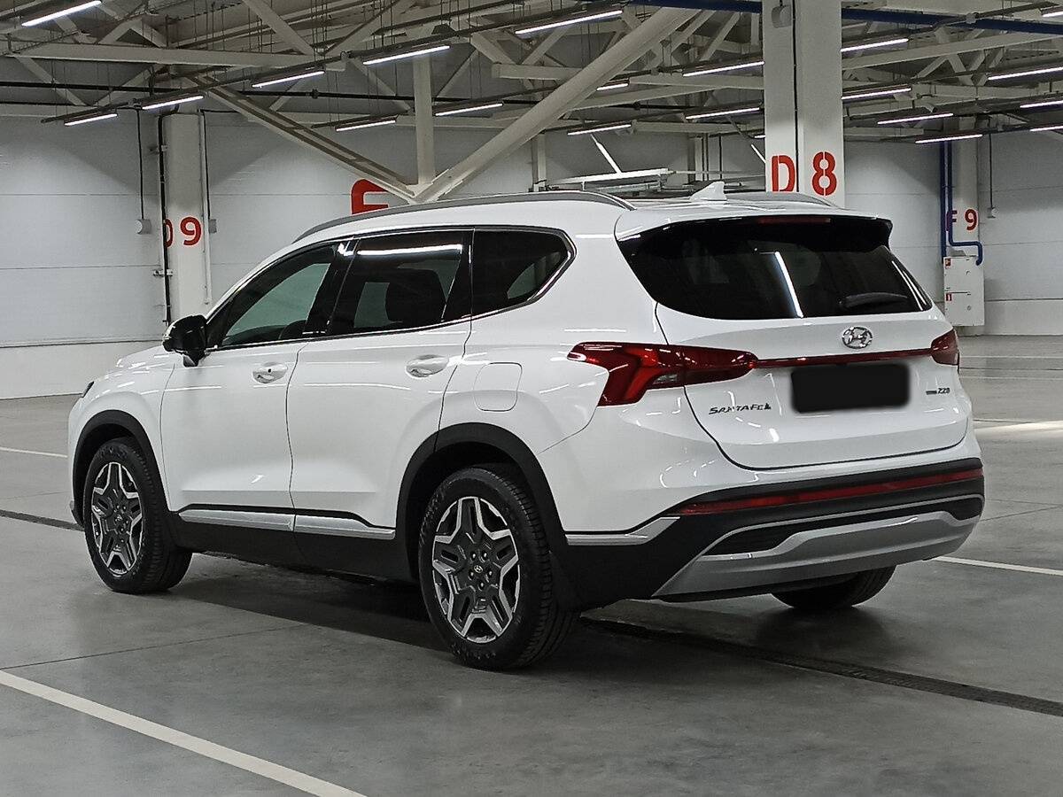 Hyundai Santa Fe 2021 года с пробегом. Фото: #6