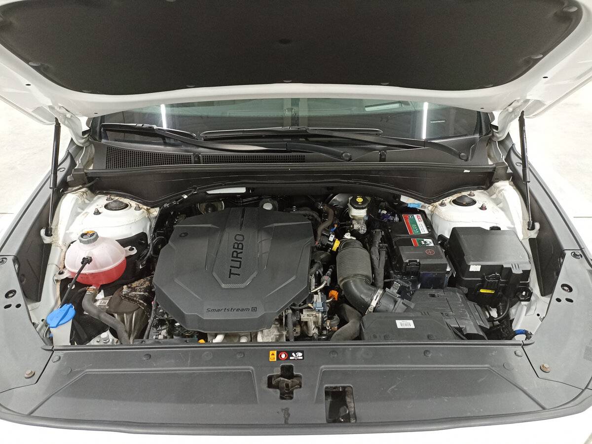 Hyundai Santa Fe 2021 года с пробегом. Фото: #8