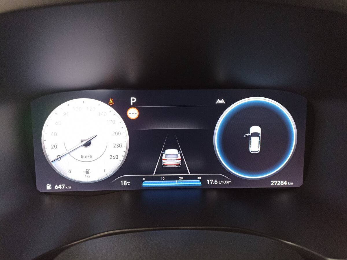 Hyundai Santa Fe 2021 года с пробегом. Фото: #12