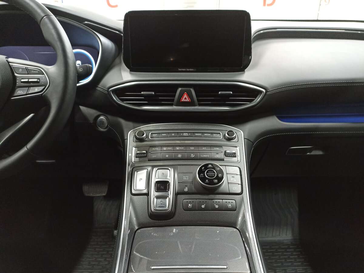 Hyundai Santa Fe 2021 года с пробегом. Фото: #14