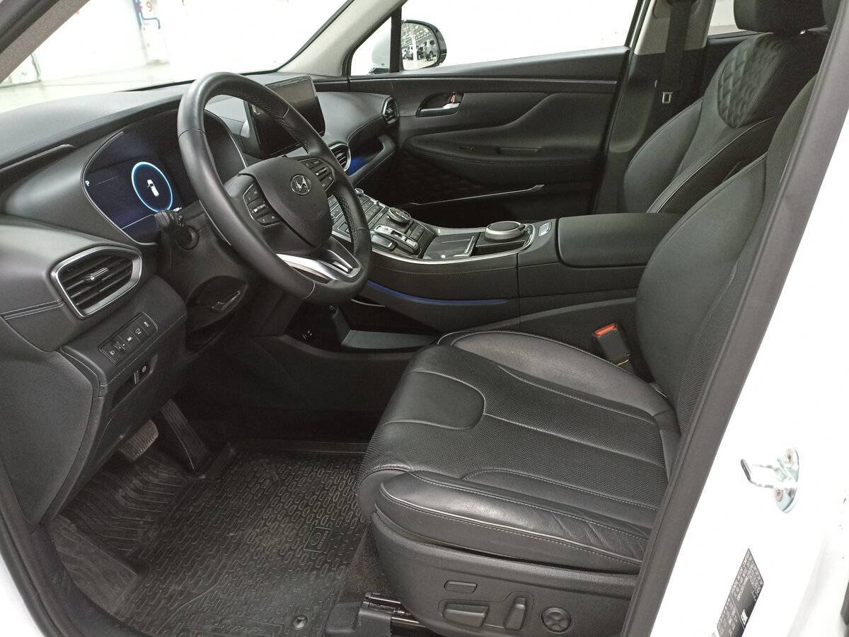 Hyundai Santa Fe 2021 года с пробегом. Фото: #15