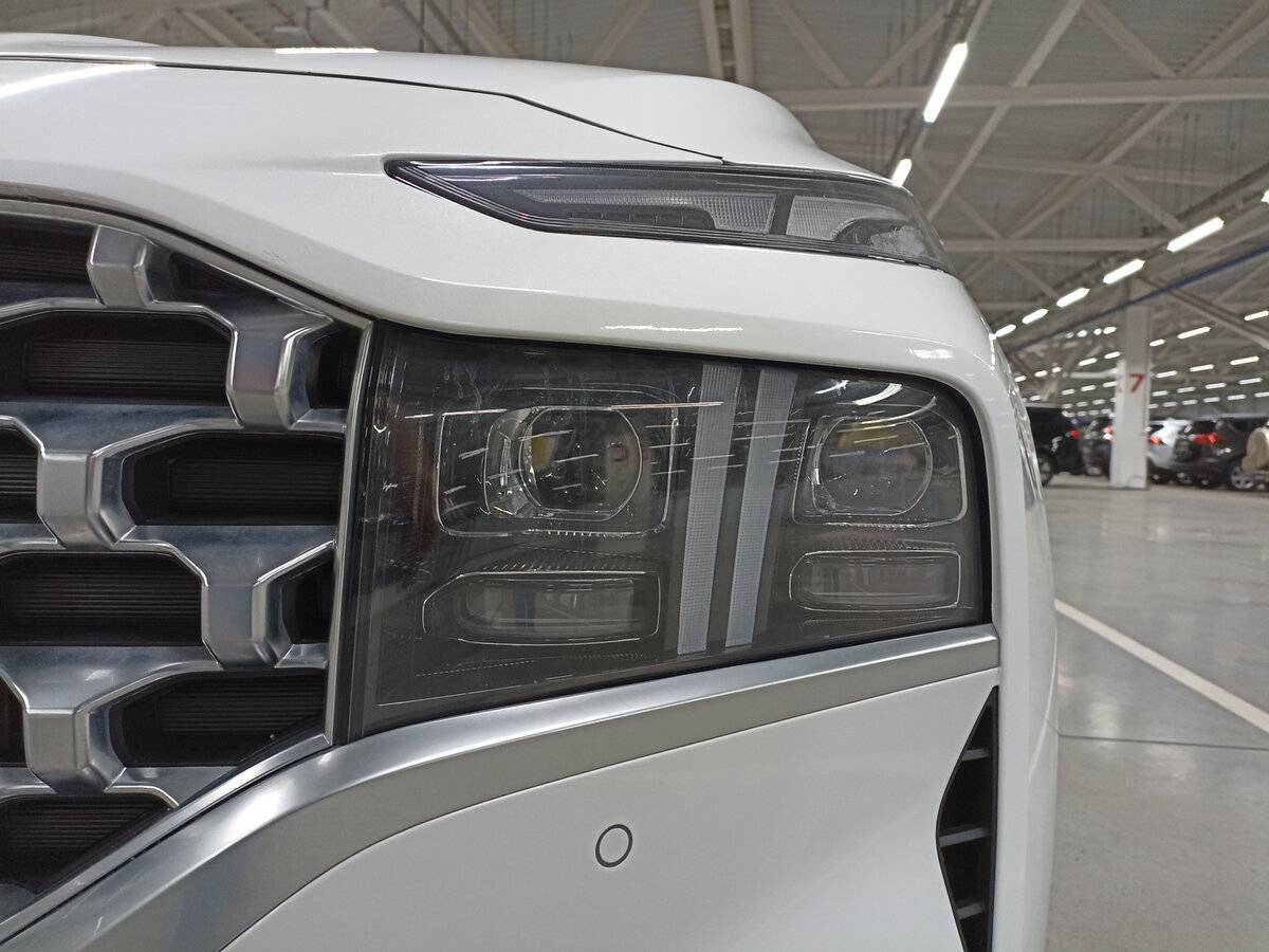 Hyundai Santa Fe 2021 года с пробегом. Фото: #16