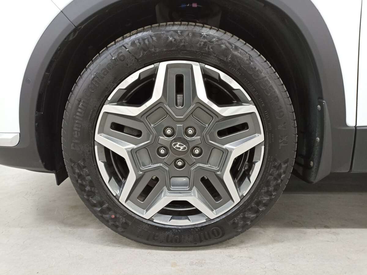 Hyundai Santa Fe 2021 года с пробегом. Фото: #17