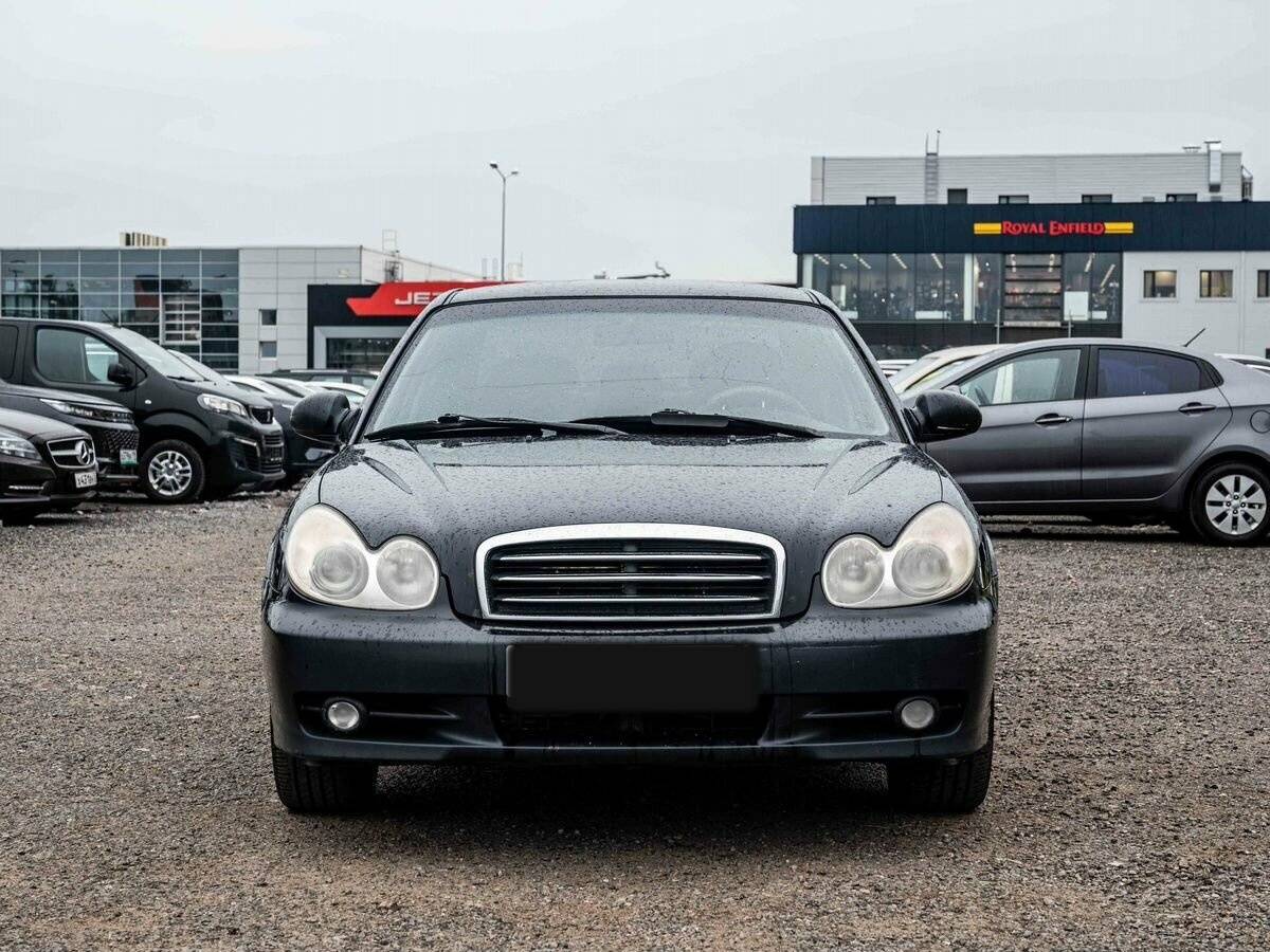 Hyundai Sonata 2007 года с пробегом. Фото: #1