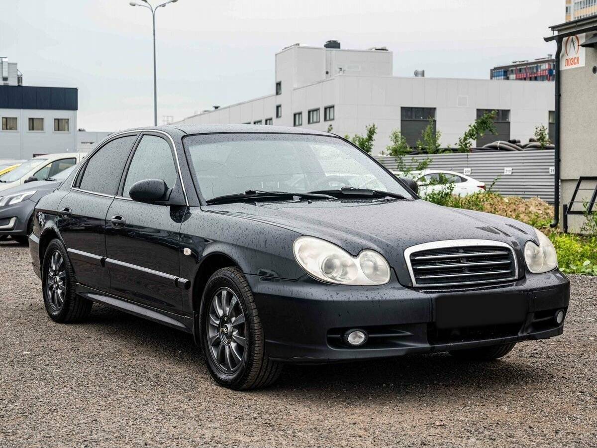 Hyundai Sonata 2007 года с пробегом. Фото: #2