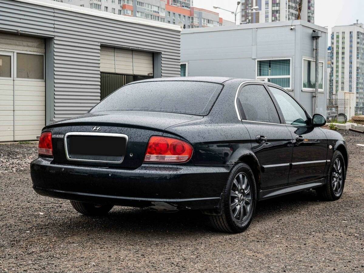 Hyundai Sonata 2007 года с пробегом. Фото: #5