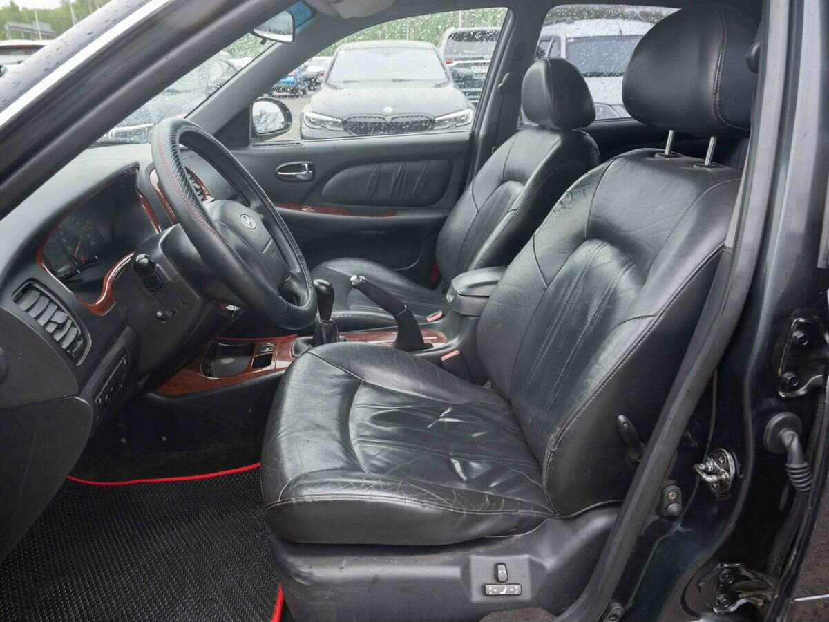 Hyundai Sonata 2007 года с пробегом. Фото: #7