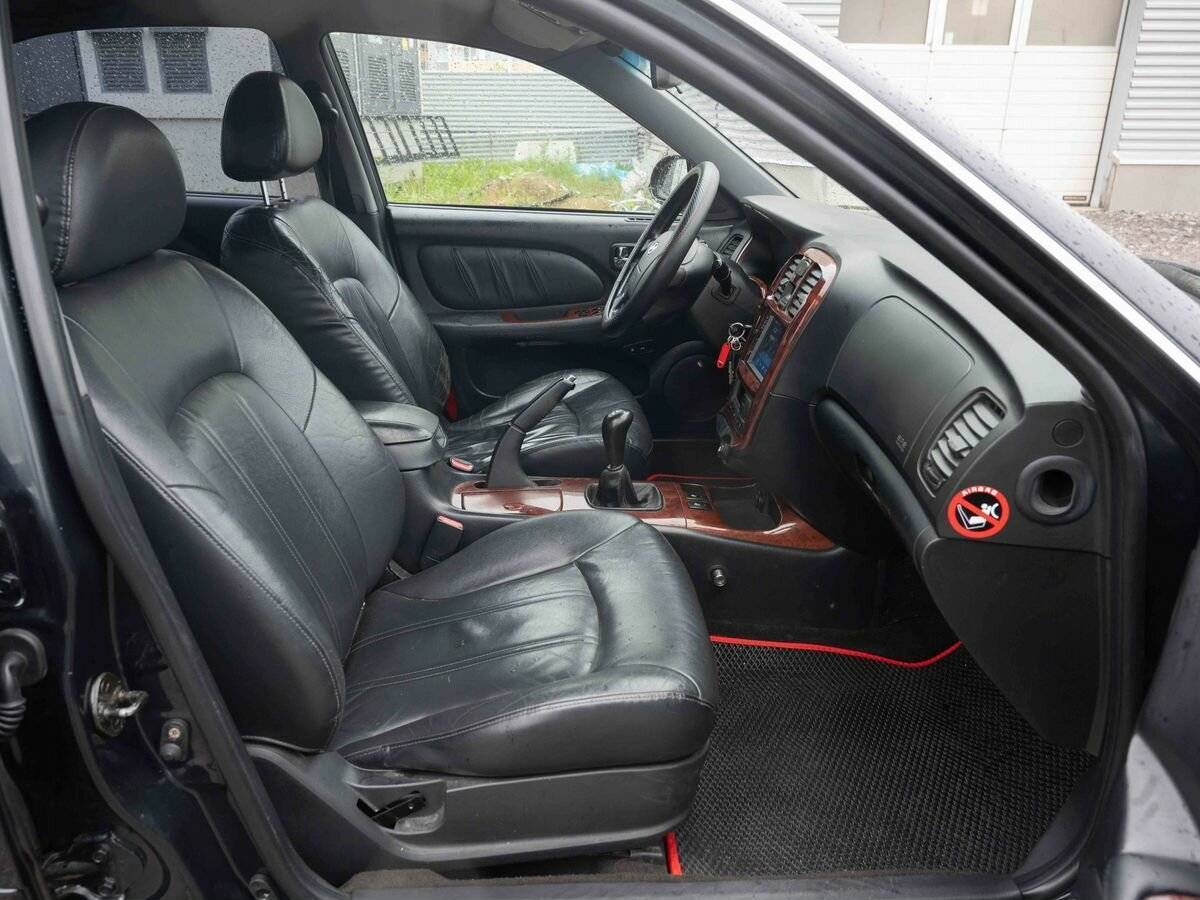 Hyundai Sonata 2007 года с пробегом. Фото: #10