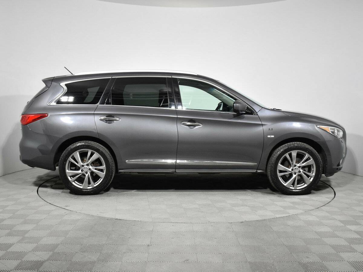Infiniti QX60 2014 года с пробегом. Фото: #3