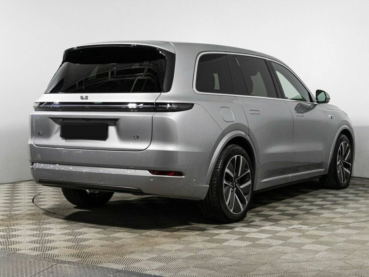 LiXiang L9 2023 года с пробегом. Фото: #4