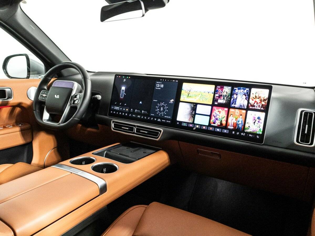 LiXiang L9 2023 года с пробегом. Фото: #8