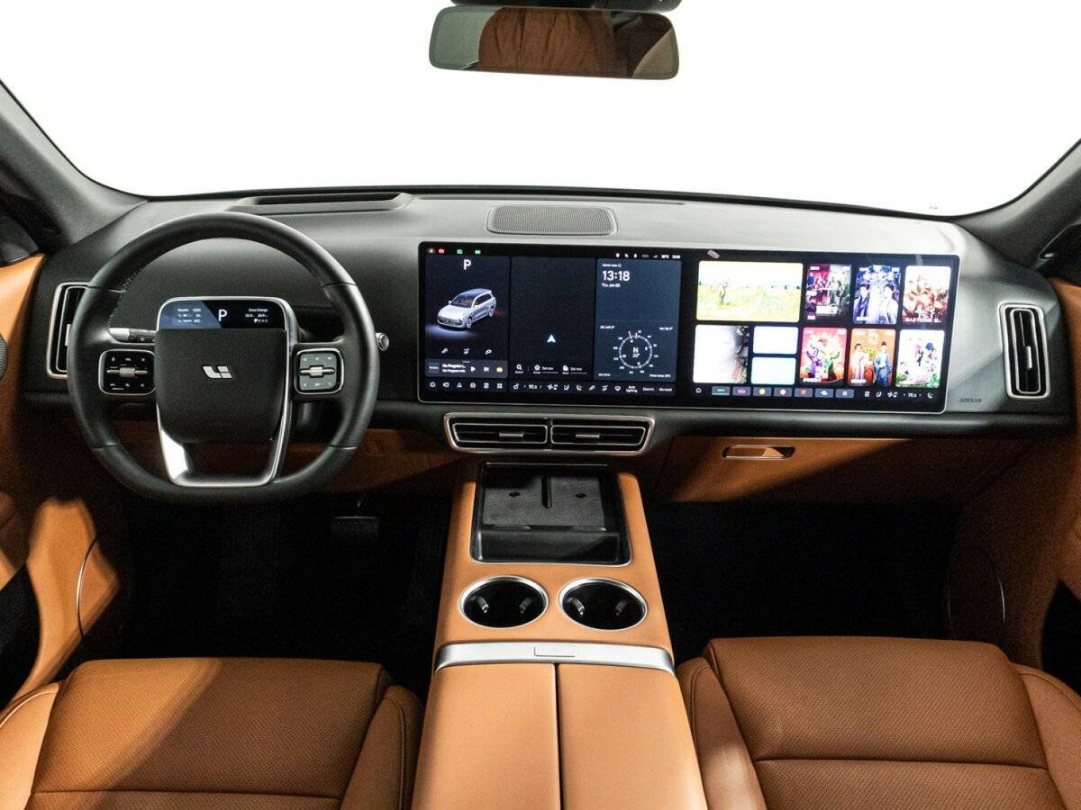 LiXiang L9 2023 года с пробегом. Фото: #12