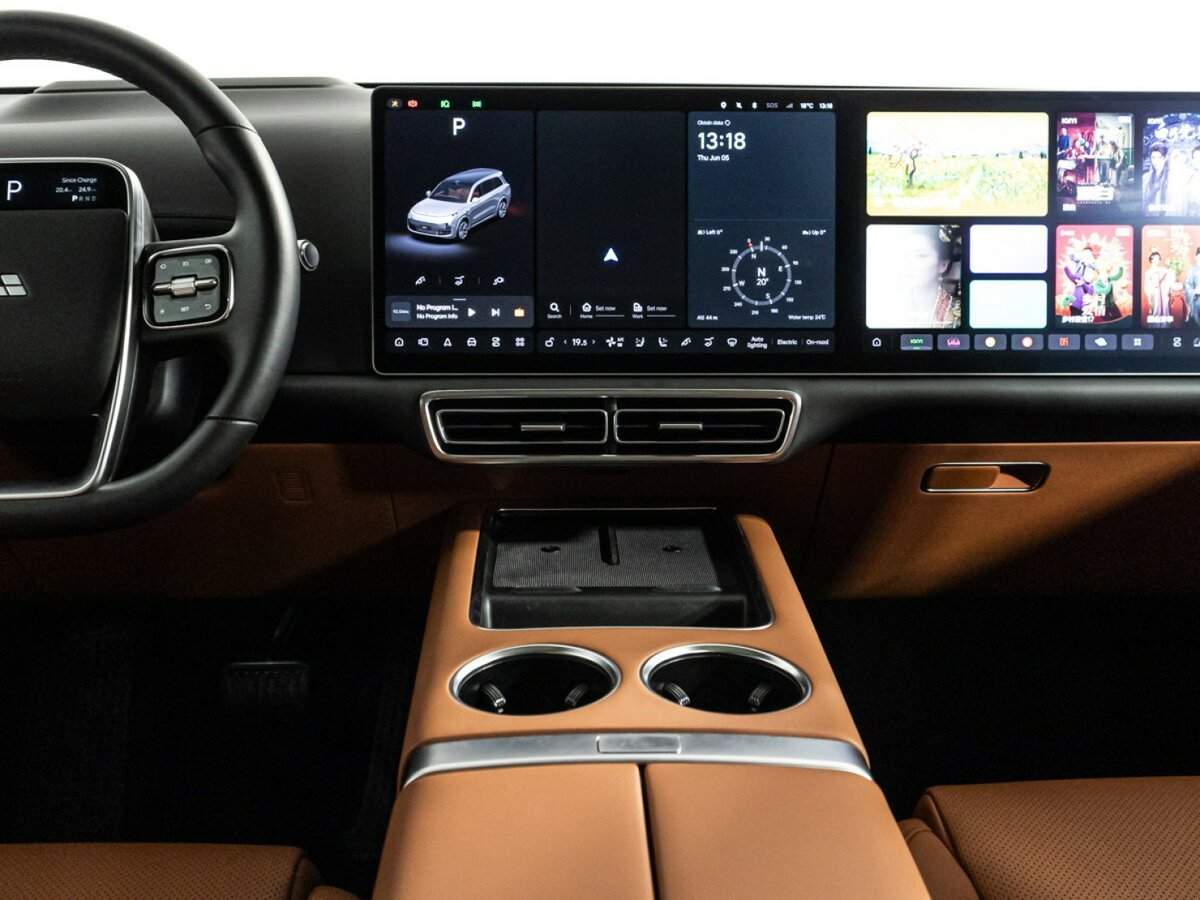 LiXiang L9 2023 года с пробегом. Фото: #13