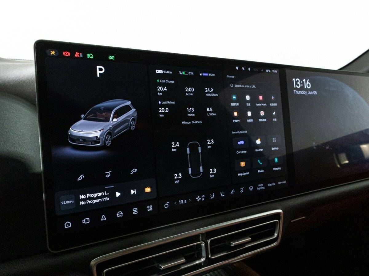 LiXiang L9 2023 года с пробегом. Фото: #28