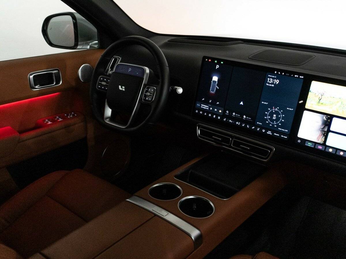 LiXiang L9 2023 года с пробегом. Фото: #33