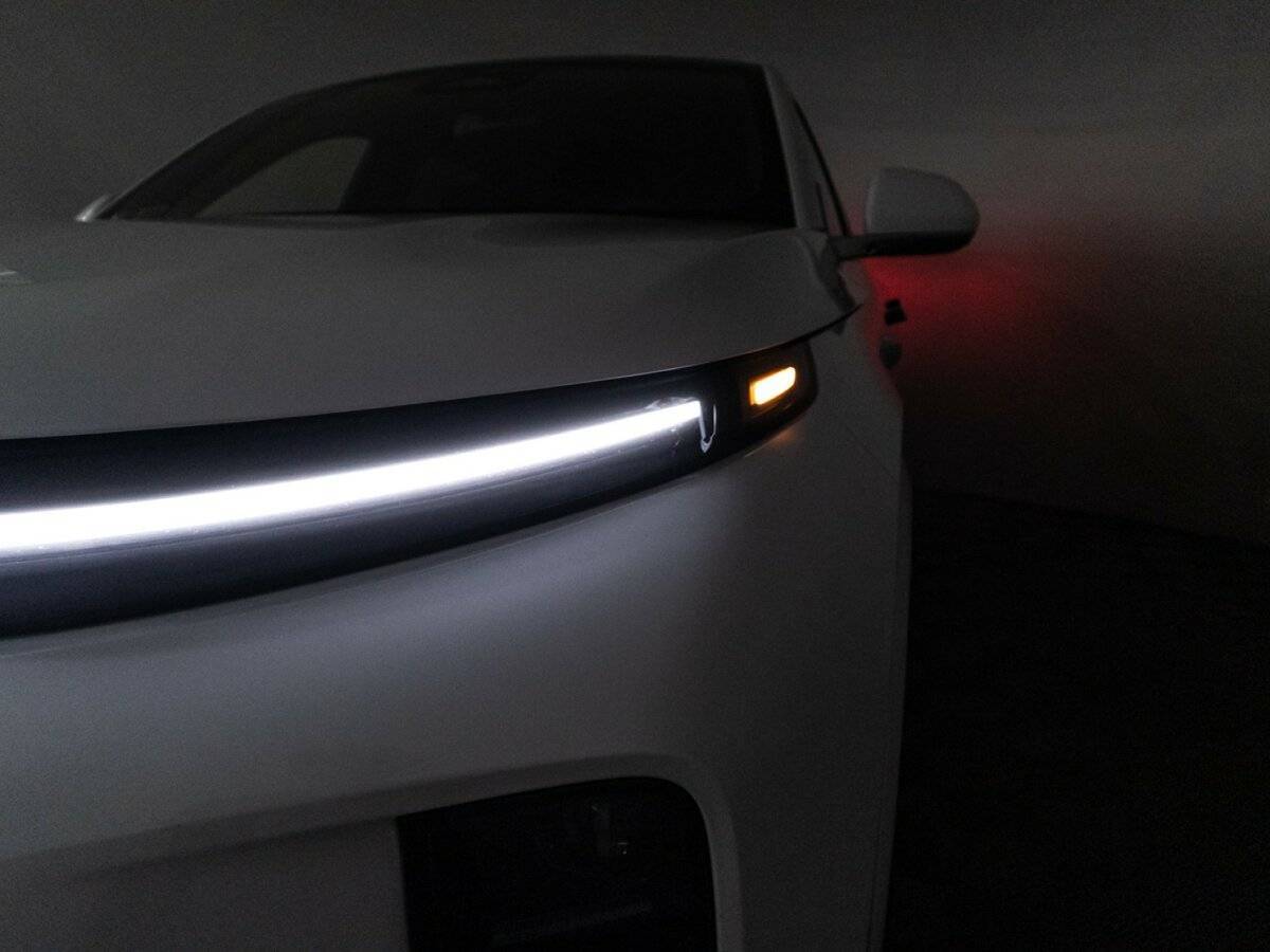 LiXiang L7 2024 года с пробегом. Фото: #31